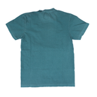 Women's Teal Short Sleeve "Jesus Loves Cowboys and So Do I" T-shirt