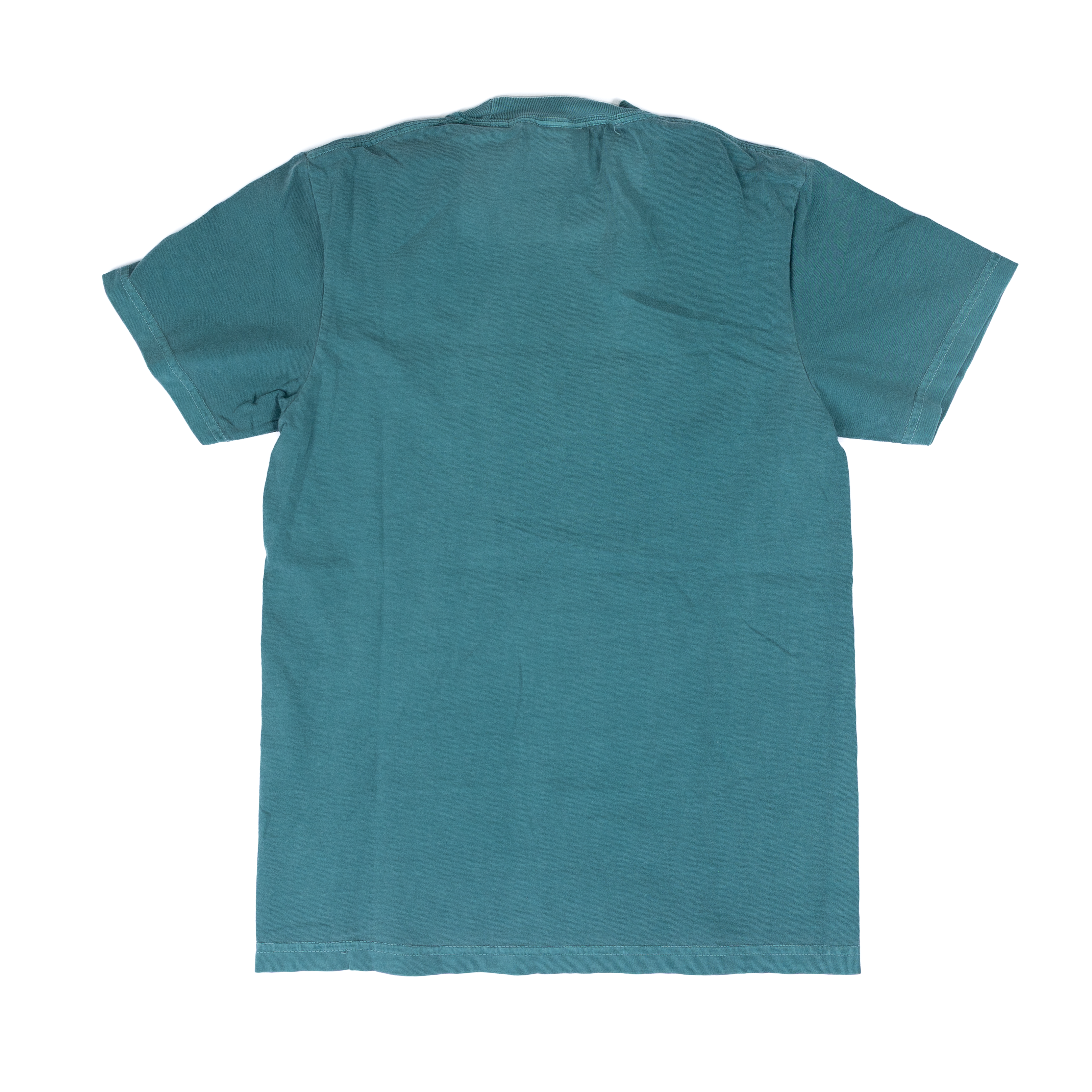 Women's Teal Short Sleeve "Put It The Ranch Account" T-shirt