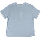 Women's Thread & Supply Blue and Ivory Striped Short Sleeve T-shirt T5514LWJTS