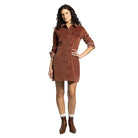 Women's Thread and Supply Gladys Dress Rustic Brown D1801PWCTS
