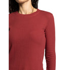 Women's Thread and Supply Minnie Long Sleeve Top T4828TSCTS-CRIM