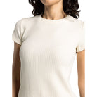 Women's Thread and Supply Minnie Short Sleeve T-shirt T4826TSCTS-OFWT