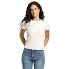Women's Thread and Supply Minnie Short Sleeve T-shirt T4826TSCTS-OFWT