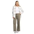 Women's Thread and Supply Norka Pants - Vetvier Green B1788CTLTS