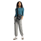 Women's Thread and Supply Stassia Long Sleeve Tee T2986LZMTS-ATBL