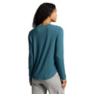 Women's Thread and Supply Stassia Long Sleeve Tee T2986LZMTS-ATBL