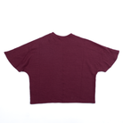 Women's Tres Bien Cloudy Knit 3/4 Sleeve Round Neck Top T-42001