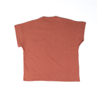 Women's Tres Bien Cloudy Knit Short Sleeve Top T-41041