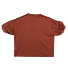 Women's Tres Bien Roundneck 1/2 Sleeve Puff Top T-41394