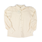 Women's Turquoise Haven Long Sleeve Button Up Blouse TH11-LS SOLID