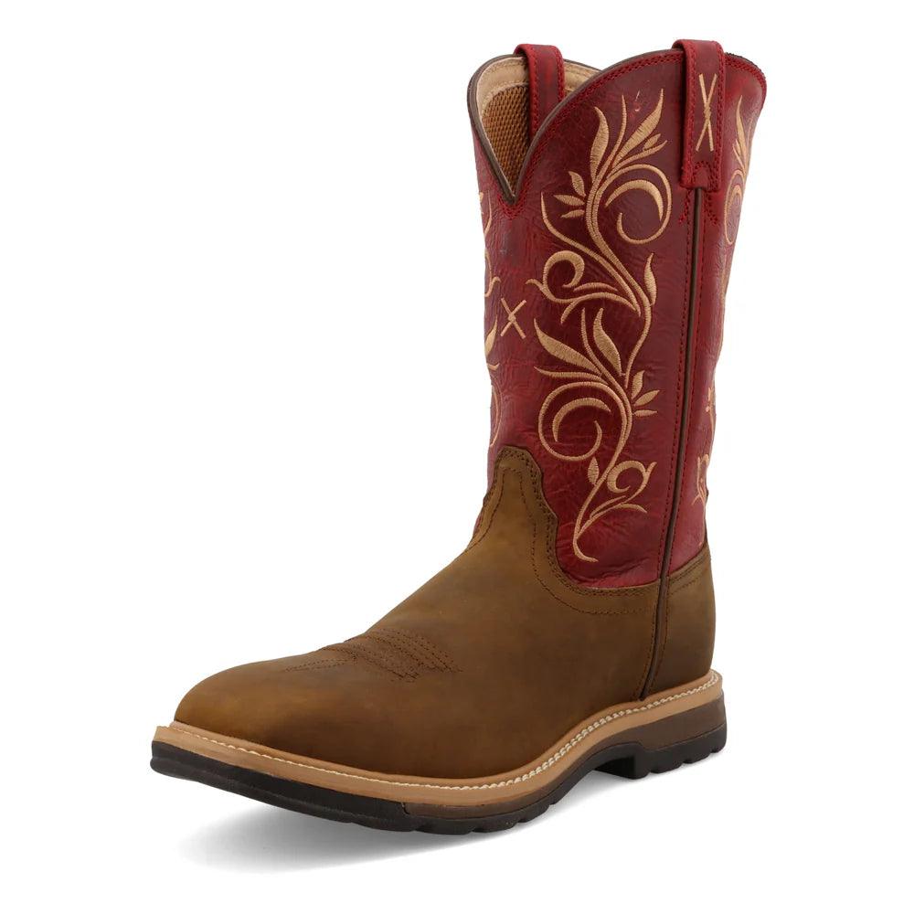 Women's Twisted X 11" Steel Toe Boot WLCS003 - Crazy House Western Wear