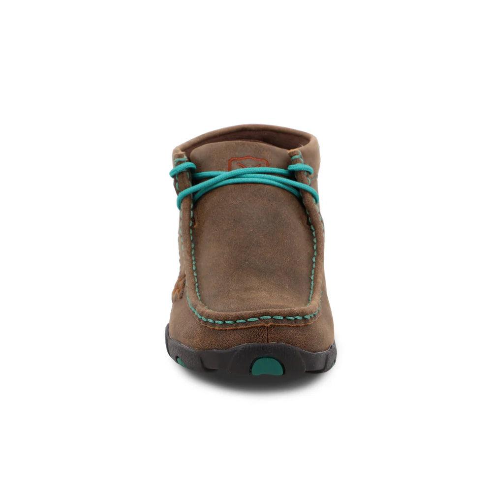 Women's Twisted X 4" Chukka Driving Moc WDM0093 - Crazy House Western Wear