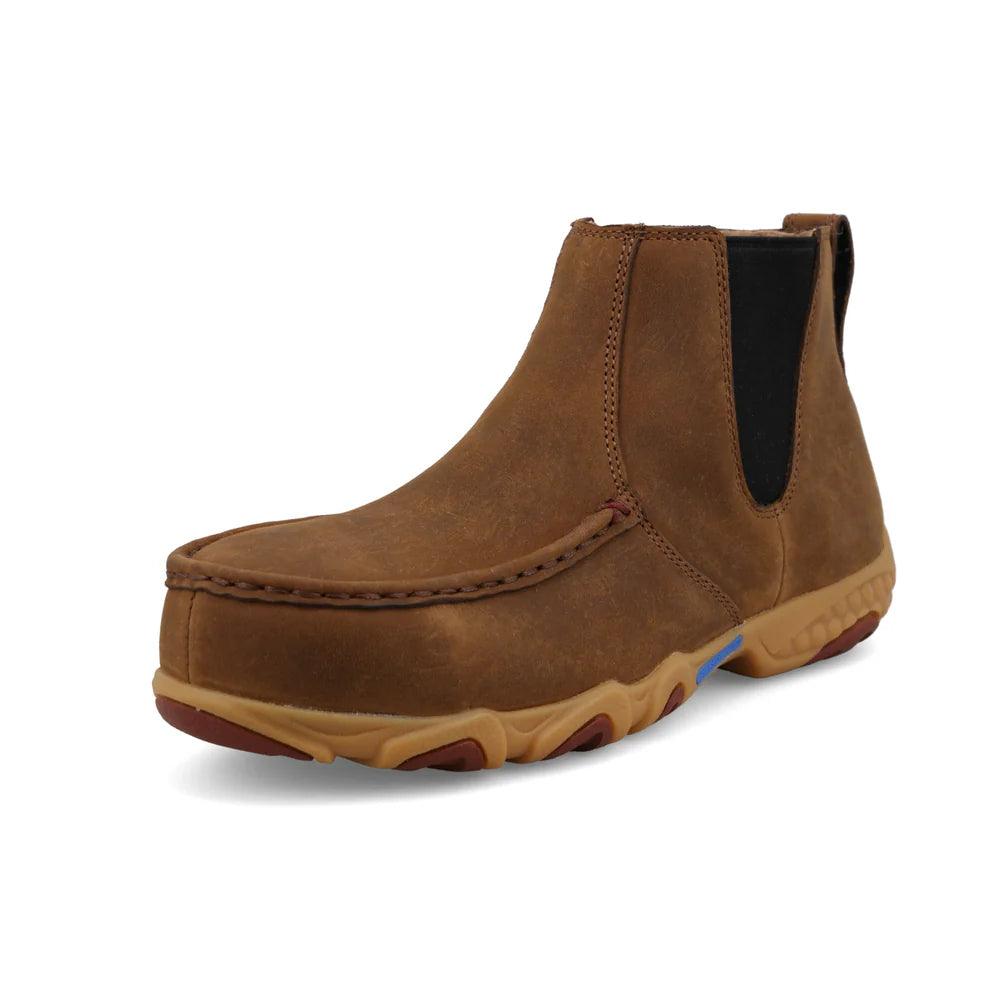 Women's Twisted X 4" Nano Toe Chelsea Driving Moc WDMXN02 - Crazy House Western Wear
