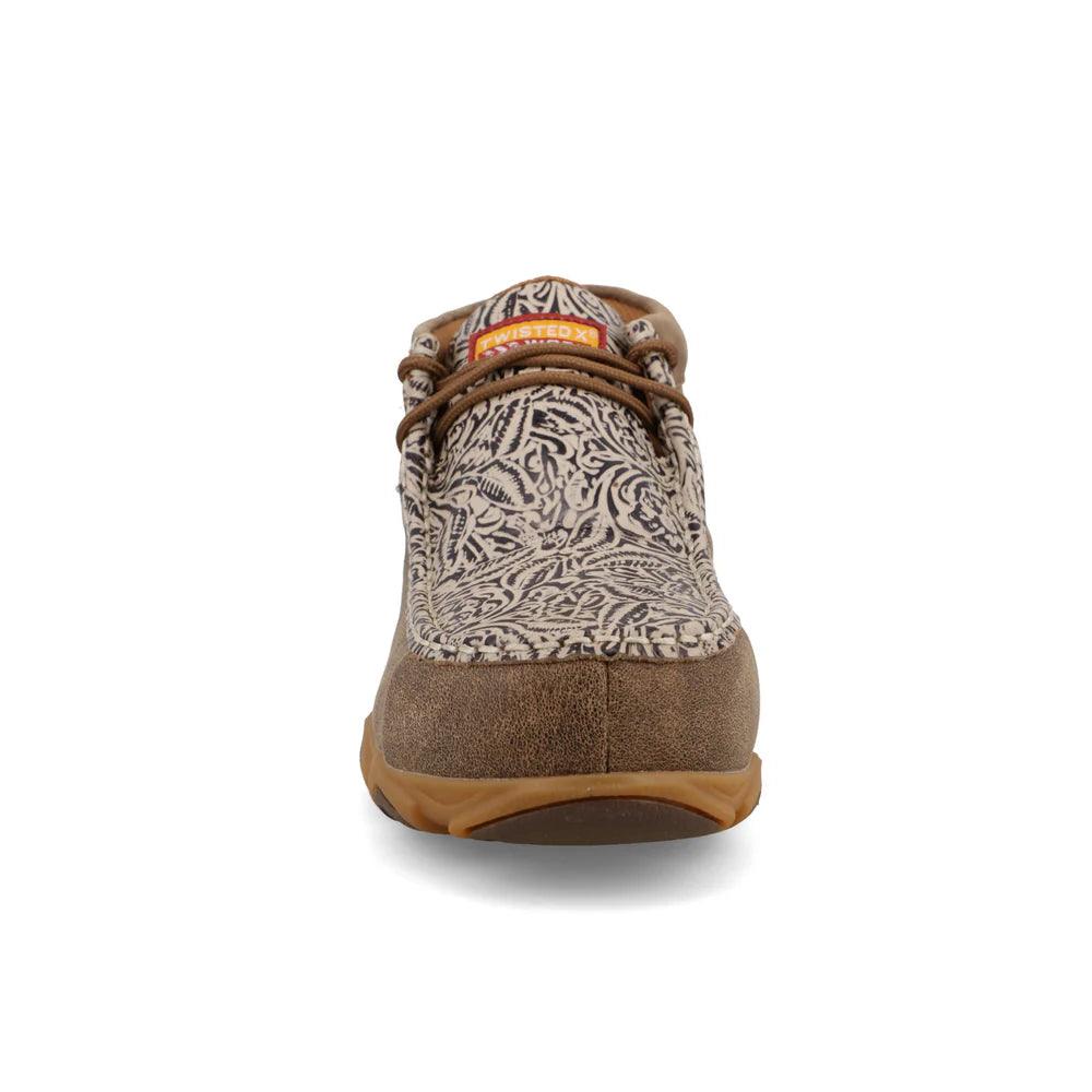 Women's Twisted X 4" Nano Toe Chukka Driving Moc WDMXN03 - Crazy House Western Wear