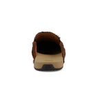 Women's Twisted X Dark Brown and Tan Mule Slip on Shoes WFFM003