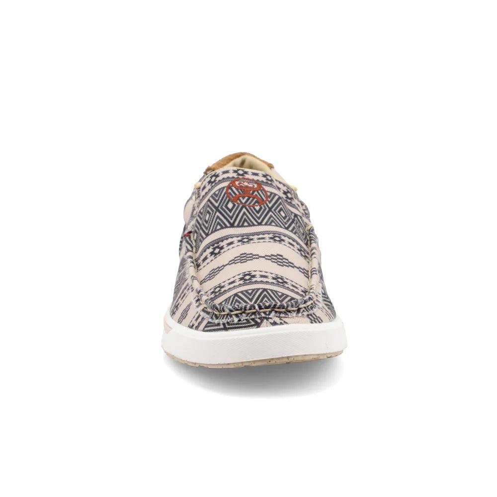 Women's Twisted X Hooey® Slip-On Loper WHYC022 - Crazy House Western Wear