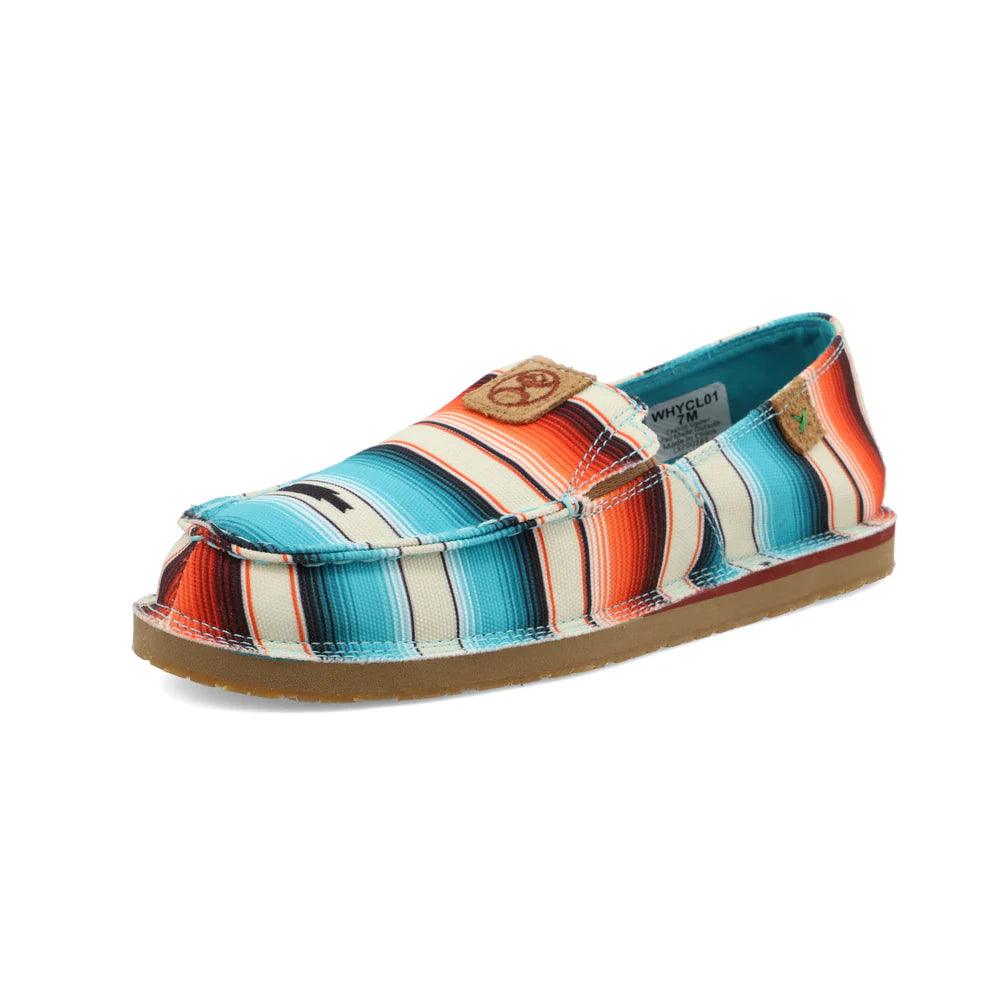 Women's Twisted X Hooey® Slip-On WHYCL01 - Crazy House Western Wear