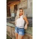 Women's Two Fly Sheer Lariat Tank