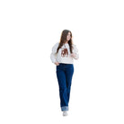 Women's TwoFly Calf Season Gray Sweater