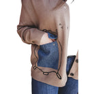 Women's TwoFly Cattle Babe Cardigan Sweater