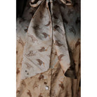 Women's TwoFly Satin Bronco Brimstone Blouse