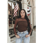 Women's TwoFly Sheer Lariat Set