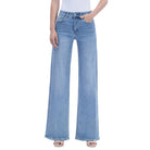 Women's Vervet High Rise Full Length Wide Jeans V3651
