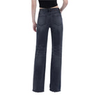 Women's Vervet High Rise Vintage Flare Jeans T6878BK