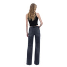 Women's Vervet High Rise Vintage Flare Jeans T6878BK