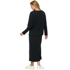 Women's Very Soft 2 Fer Dress Set D5908