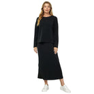 Women's Very Soft 2 Fer Dress Set D5908
