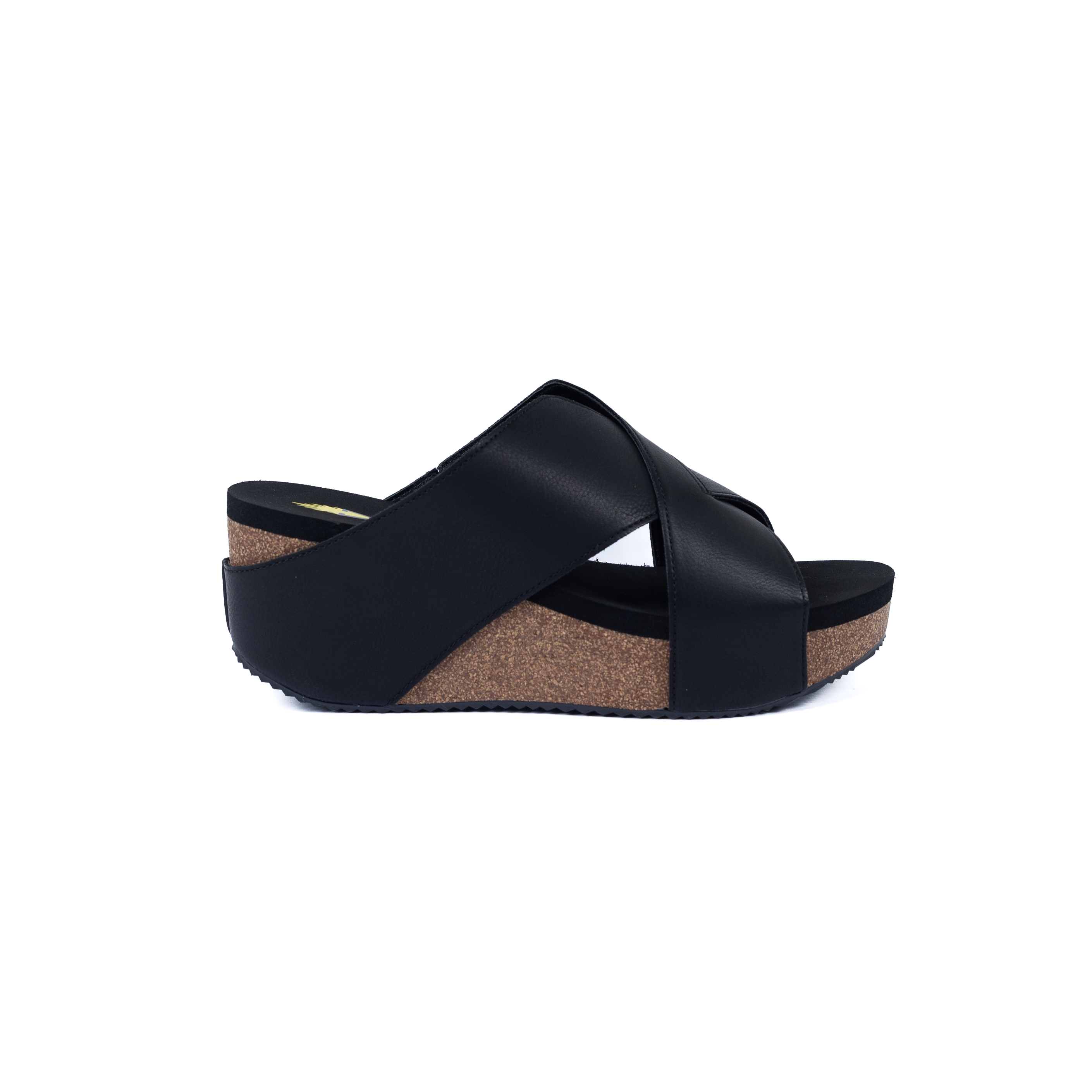 Women's Very Volatile Black Wedge Heels PV1009-BLACK