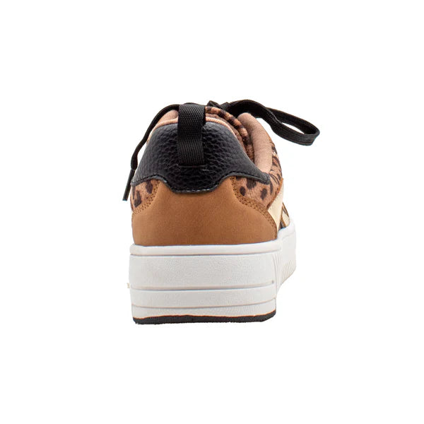 Women's Very Volatile "Sloane" Leopard Print Casual Shoes