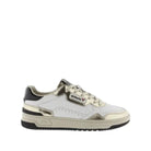Women's Victoria White and Gold Tennis Shoes 8800121