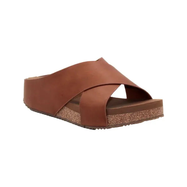 Women's Volatile Ablette Sandal PV109-TAN - Crazy House Western Wear