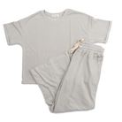 Women's Wishlist Matching Waffle Knit Top and Matching Pants WL25-11377