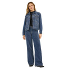 Women's Wrangler Airy Denim Jacket 112372393