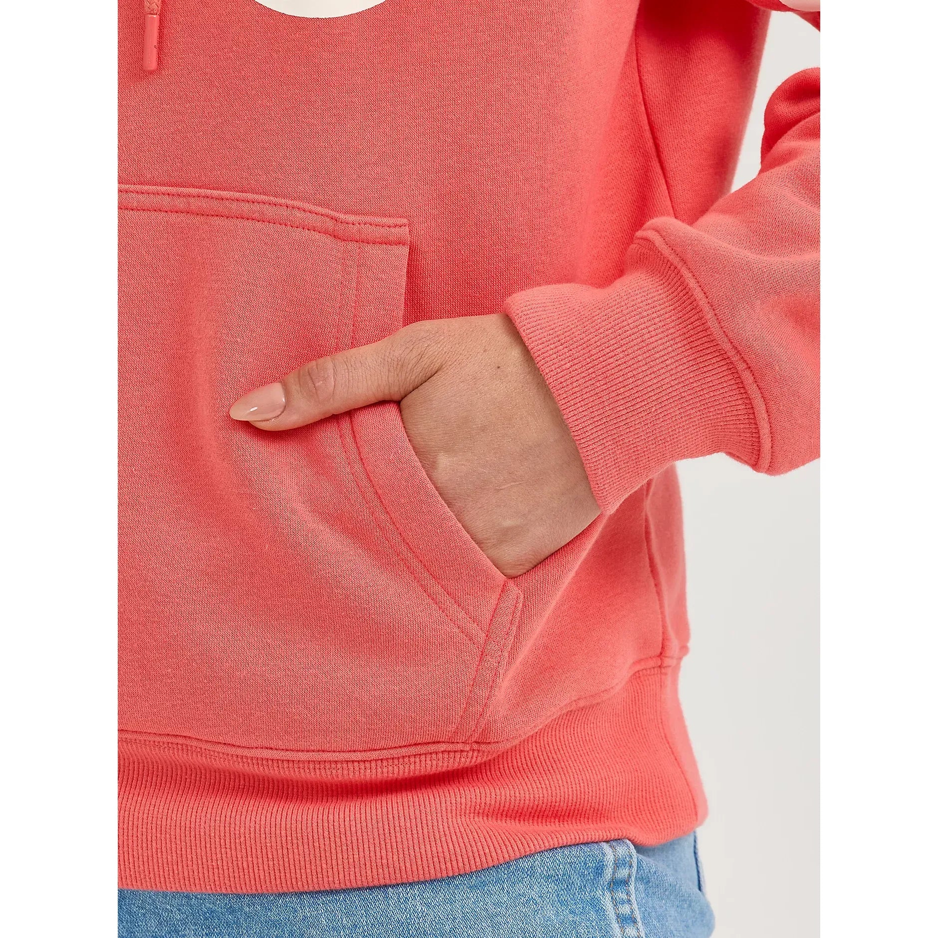 Women's Wrangler Bold Logo Hoodie 112367234