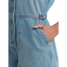 Women's Wrangler Denim Snap Utility Romper 112379510