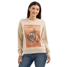 Women's Wrangler Graphic Crew Sweatshirt 112365763