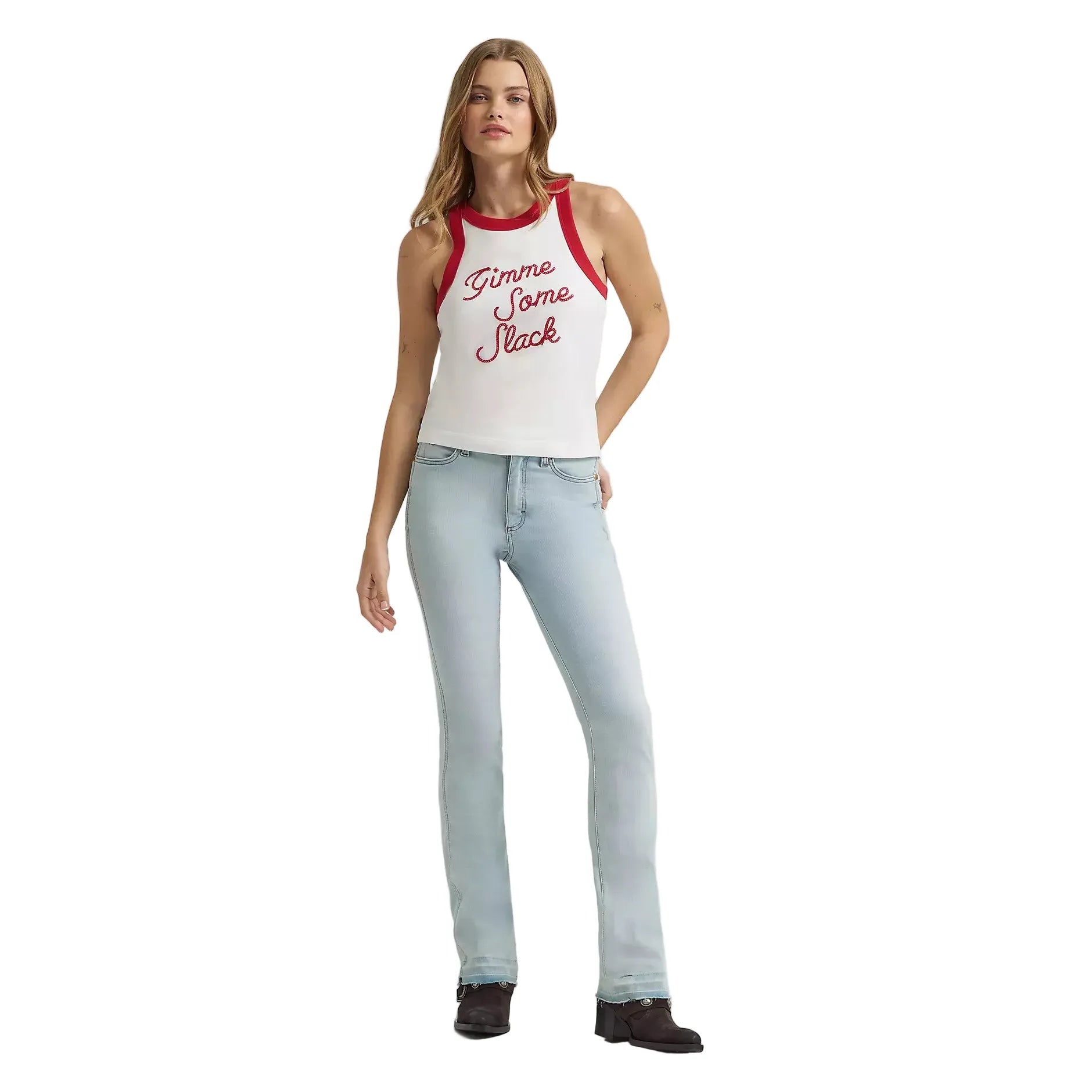 Women's Wrangler Lainey Wilson x Wrangler Gimme Some Slack Tank 112380487
