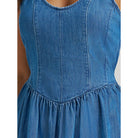 Women's Wrangler Princess Waist Denim Tank Dress 112379498