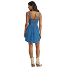 Women's Wrangler Princess Waist Denim Tank Dress 112379498