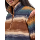 Women's Wrangler Retro® Quarter-Zip Sherpa Pullover 112367282