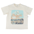 Women's Wrangler Short Sleeve Antique White Graphic Printed T-shirt 112375896