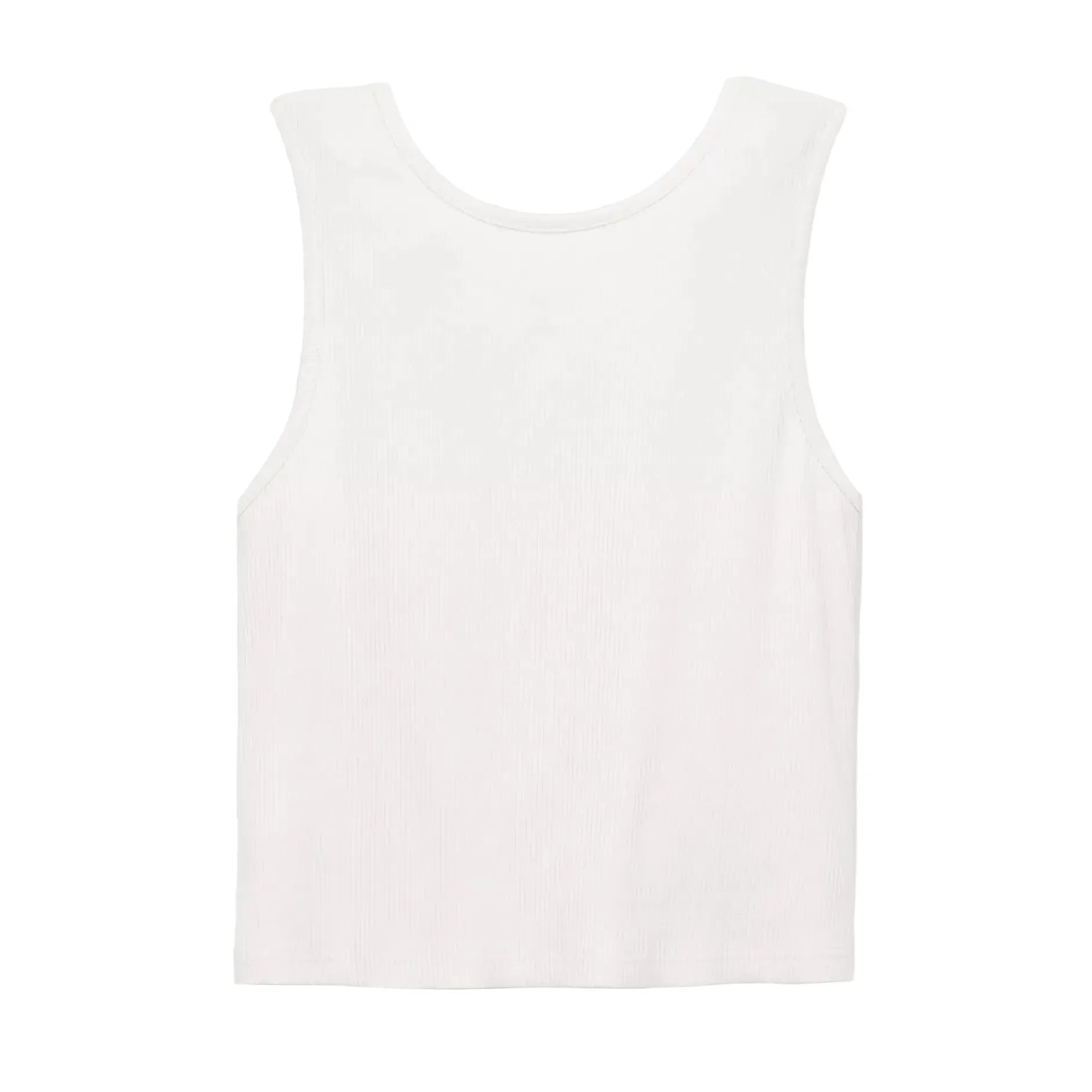 Women's Wrangler Triangle Logo Graphic Ribbed Tank Top 112375857