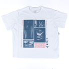 Women's Wrangler White Short Sleeve Printed T-shirt 112375895