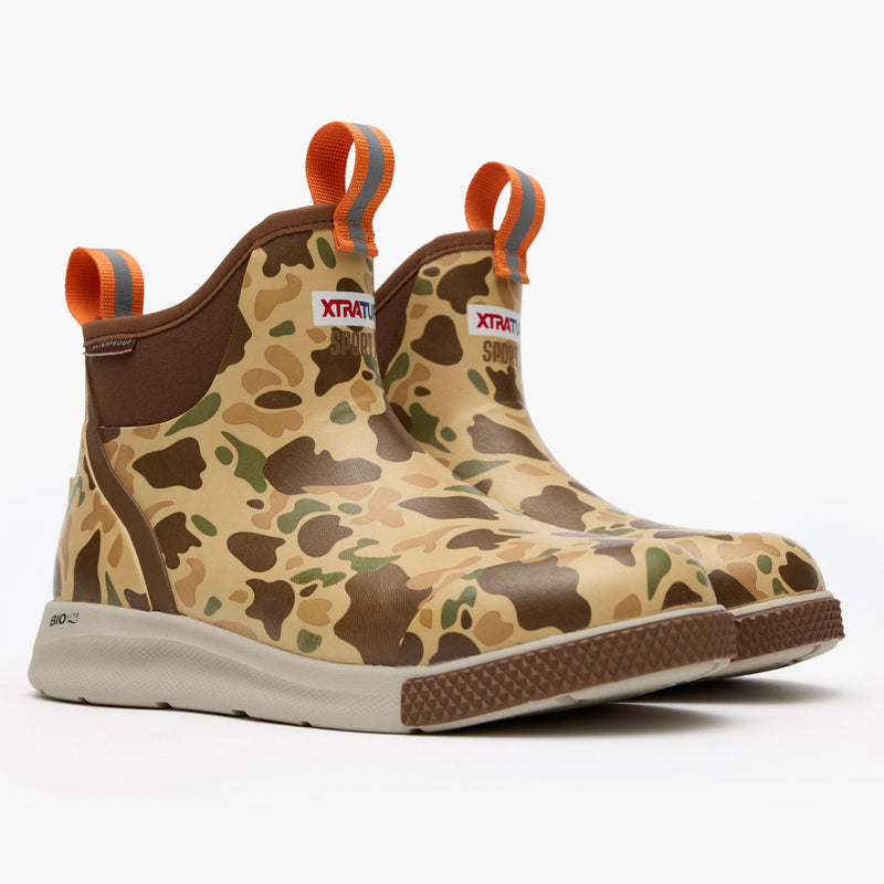 Women's Xtratuf 6 in Ankle Deck Boot Sport XADSWDCM - Crazy House Western Wear