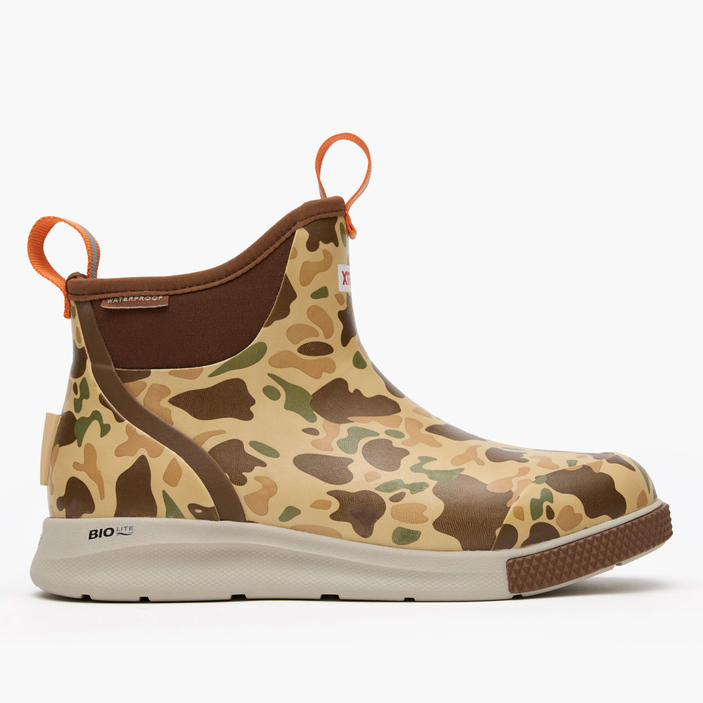 Women's Xtratuf 6 in Ankle Deck Boot Sport XADSWDCM - Crazy House Western Wear