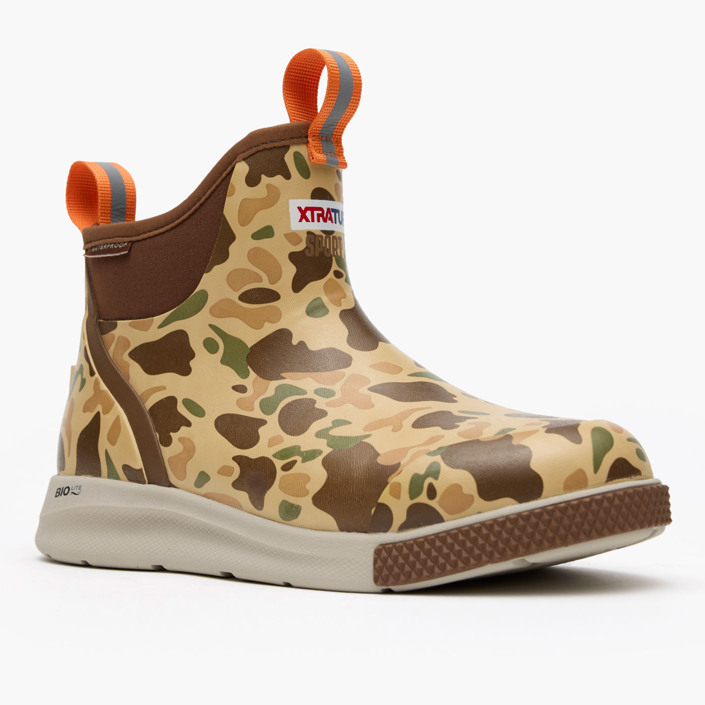 Women's Xtratuf 6 in Ankle Deck Boot Sport XADSWDCM - Crazy House Western Wear